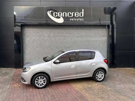 RENAULT SANDERO 1.6 16V SCE FLEX EXPRESSION MANUAL